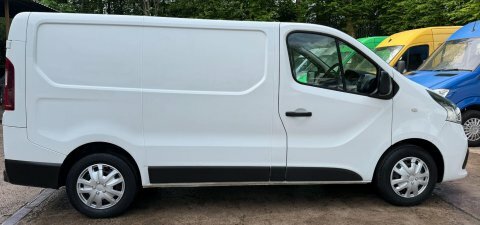 Renault Trafic 1.6 Dci 29 Sport Grey #15