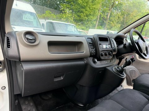 Renault Trafic 1.6 Dci 29 Sport Grey #23