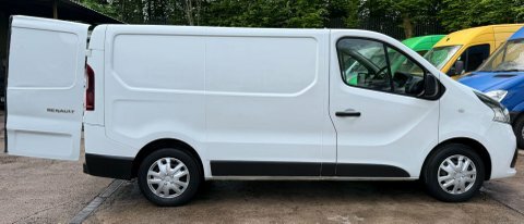 Renault Trafic 1.6 Dci 29 Sport Grey #18