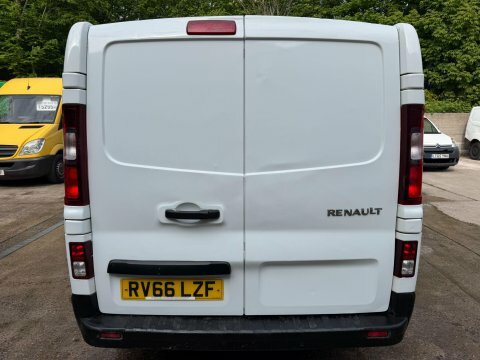 Renault Trafic 1.6 Dci 29 Sport Grey #13