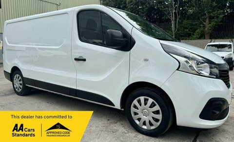 Renault Trafic 1.6 Dci 27 White