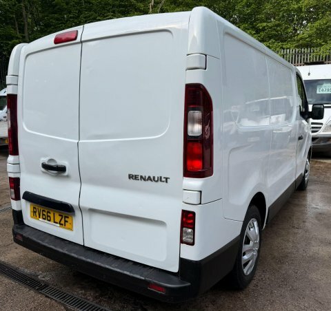 Renault Trafic 1.6 Dci 29 Sport Grey #19
