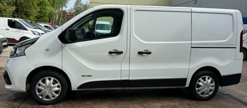 Renault Trafic 1.6 Dci 27 White #4
