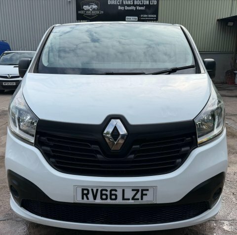 Renault Trafic 1.6 Dci 27 White #2