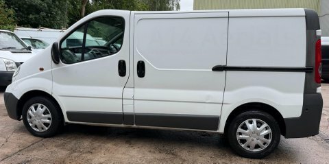 Vauxhall Vivaro 2.0 2900 Cdti Blue #4