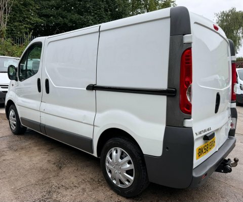 Vauxhall Vivaro 2.0 2900 Cdti Blue #2