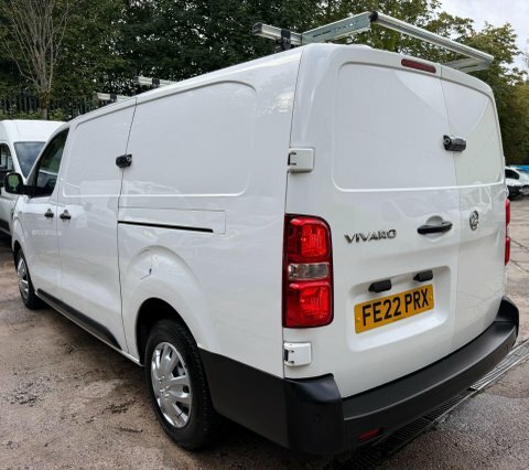 Vauxhall Vivaro 2900 1.5D 100Ps Sportive H1 Van #8