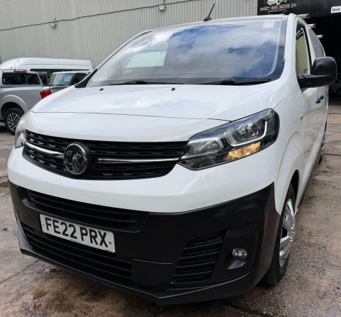 Vauxhall Vivaro 2900 1.5D 100Ps Sportive H1 Van #20