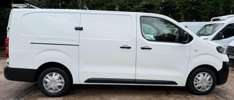 Vauxhall Vivaro 1.5 Turbo D White #5