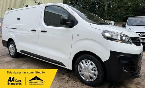 Vauxhall Vivaro 1.5 Turbo D White