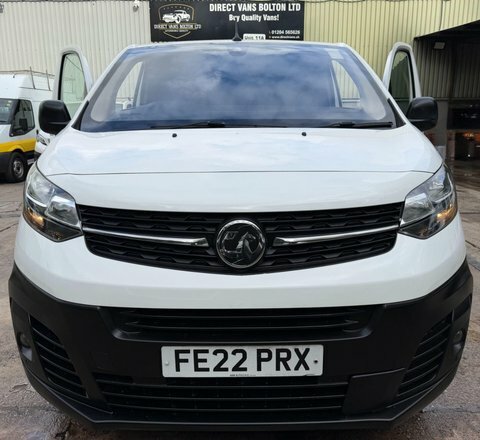 Vauxhall Vivaro 2900 1.5D 100Ps Sportive H1 Van #12