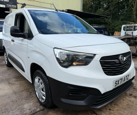 Vauxhall Combo 1.5 Turbo D White #2