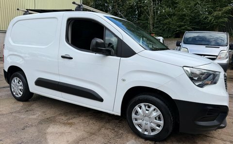 Vauxhall Combo 1.5 Turbo D White #3