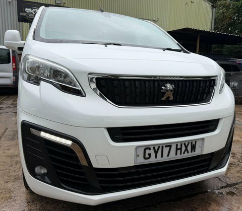 Peugeot Expert 2.0 Bluehdi 1400 White #2