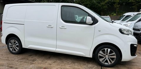 Peugeot Expert 2.0 Bluehdi 1400 White #5