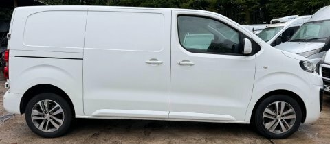 Peugeot Expert 2.0 Bluehdi 1400 White #6