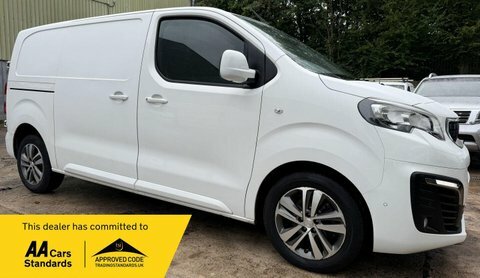Peugeot Expert 2.0 Bluehdi 1400 White