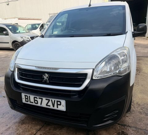 Peugeot Partner 1.6L Professional White #15