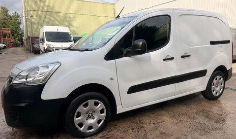 Peugeot Partner 1.6L Professional White #13