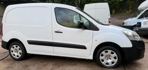 Peugeot Partner 1.6 Bluehdi 854 White #3