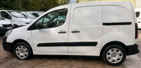 Peugeot Partner 1.6L Professional White #11