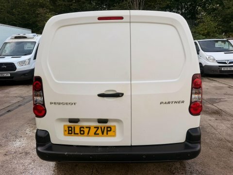 Peugeot Partner 1.6L Professional White #8