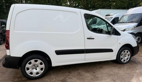Peugeot Partner 1.6 Bluehdi 854 White #5