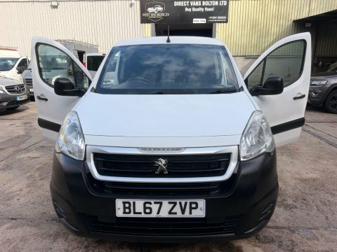 Peugeot Partner 1.6L Professional White #17