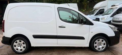 Peugeot Partner 1.6 Bluehdi 854 White #4