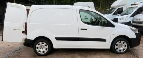 Peugeot Partner 1.6L Professional White #21