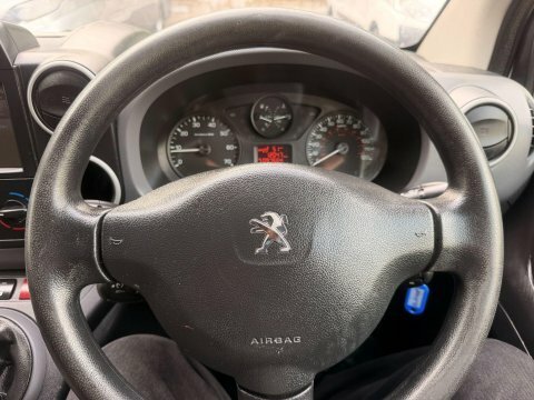Peugeot Partner 1.6L Professional White #27