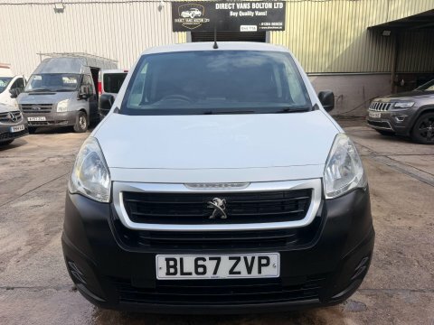 Peugeot Partner 1.6L Professional White #16