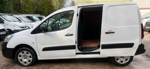 Peugeot Partner 1.6L Professional White #19