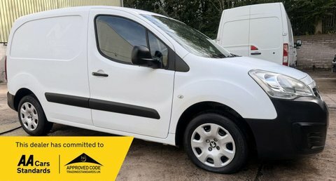 Peugeot Partner 1.6 Bluehdi 854 White