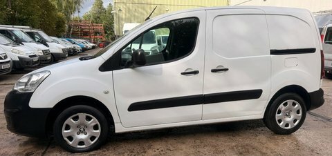 Peugeot Partner 1.6L Professional White #12