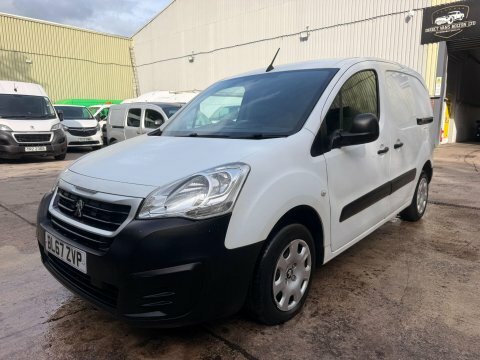 Peugeot Partner 1.6L Professional White #14