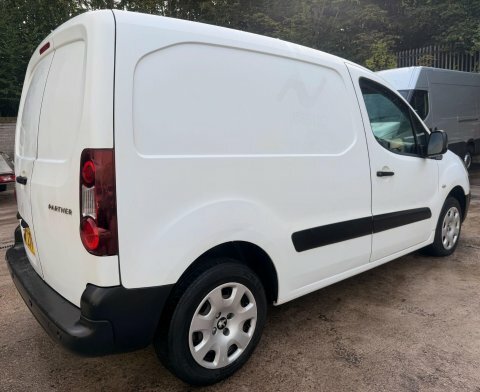 Peugeot Partner 1.6 Bluehdi 854 White #6