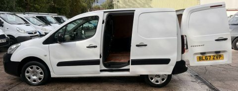 Peugeot Partner 1.6L Professional White #20