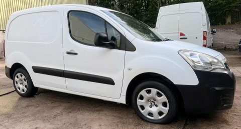 Peugeot Partner 1.6 Bluehdi 854 White #2