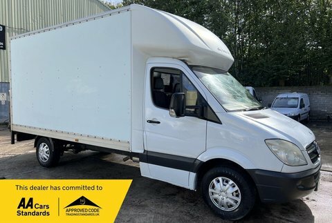Mercedes-Benz Sprinter 2.1 311 Cdi White