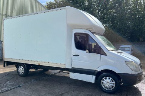 Mercedes-Benz Sprinter 2.1 311 Cdi White #6