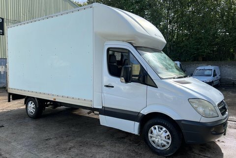 Mercedes-Benz Sprinter 2.1 311 Cdi White #5