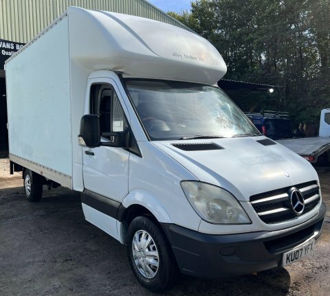 Mercedes-Benz Sprinter 2.1 311 Cdi White #3