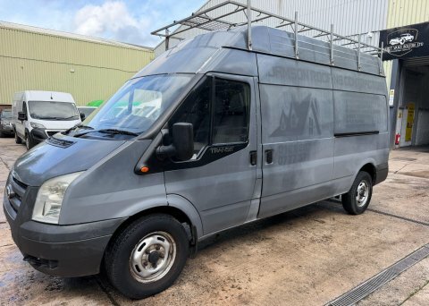 Ford Transit Custom Chausson Welcome2 White #7