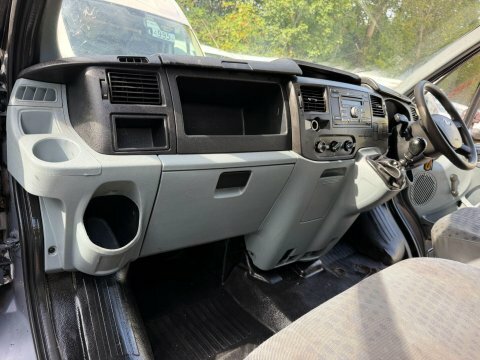 Ford Transit Custom Chausson Welcome2 White #31