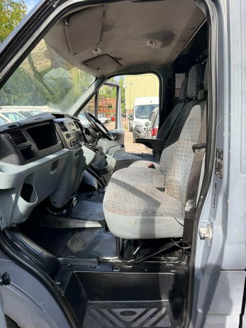 Ford Transit Custom Chausson Welcome2 White #30