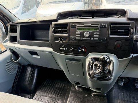 Ford Transit Custom Chausson Welcome2 White #25