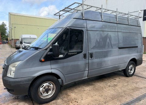 Ford Transit Custom 2.4 Tdci 350 White #6