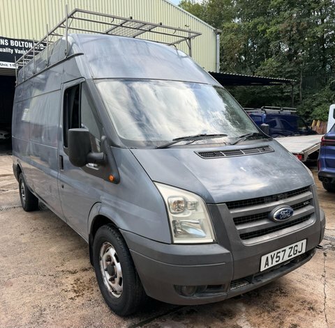 Ford Transit Custom 2.4 Tdci 350 White #2