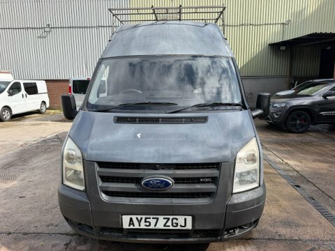 Ford Transit Custom 2.4 Tdci 350 White #3